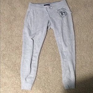 Aeropostale Gray Sweatpant-Joggers